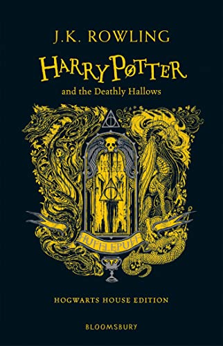 Harry Potter and the Deathly Hallows Hufflepuff Edition