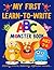 My First Learn-To-Write ABC...