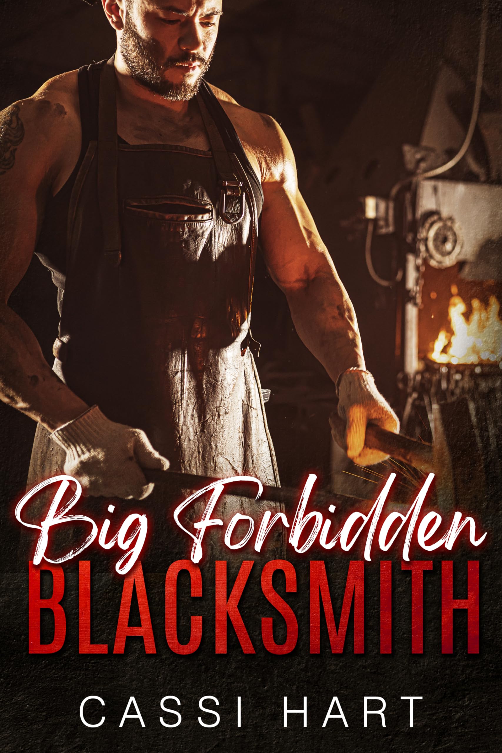 Big Forbidden Blacksmith (Big Burly #1)