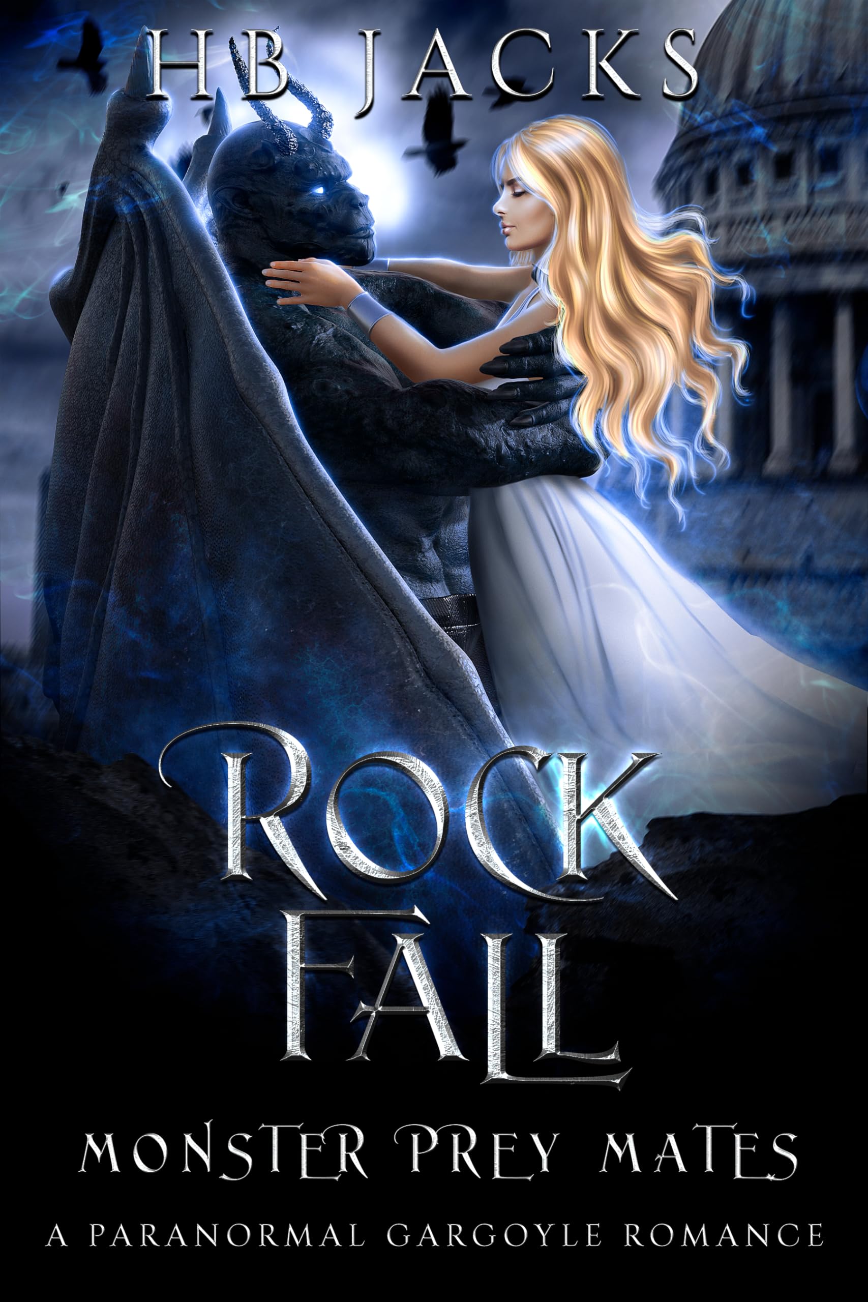 Rock Fall (Monster Prey Mates, #3)