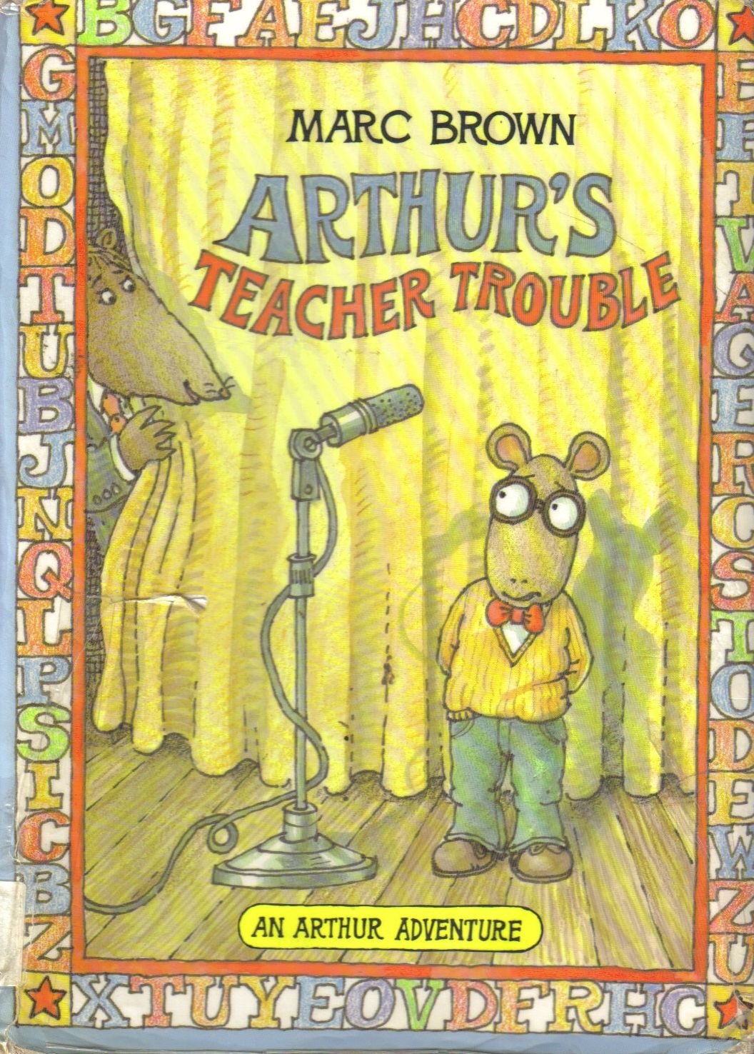 Arthur's Teacher Trouble -