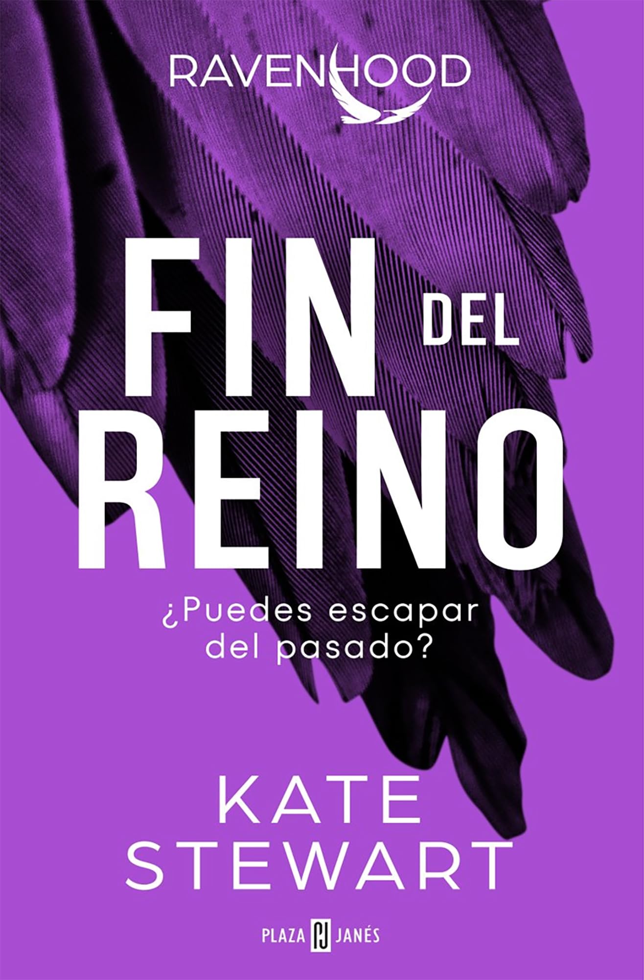 Portada de Fin del reino, de Kate Stewart