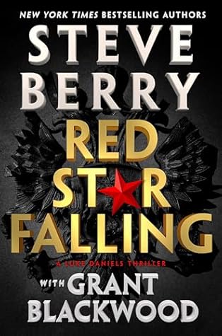 Red Star Falling (Luke Daniels, #2)