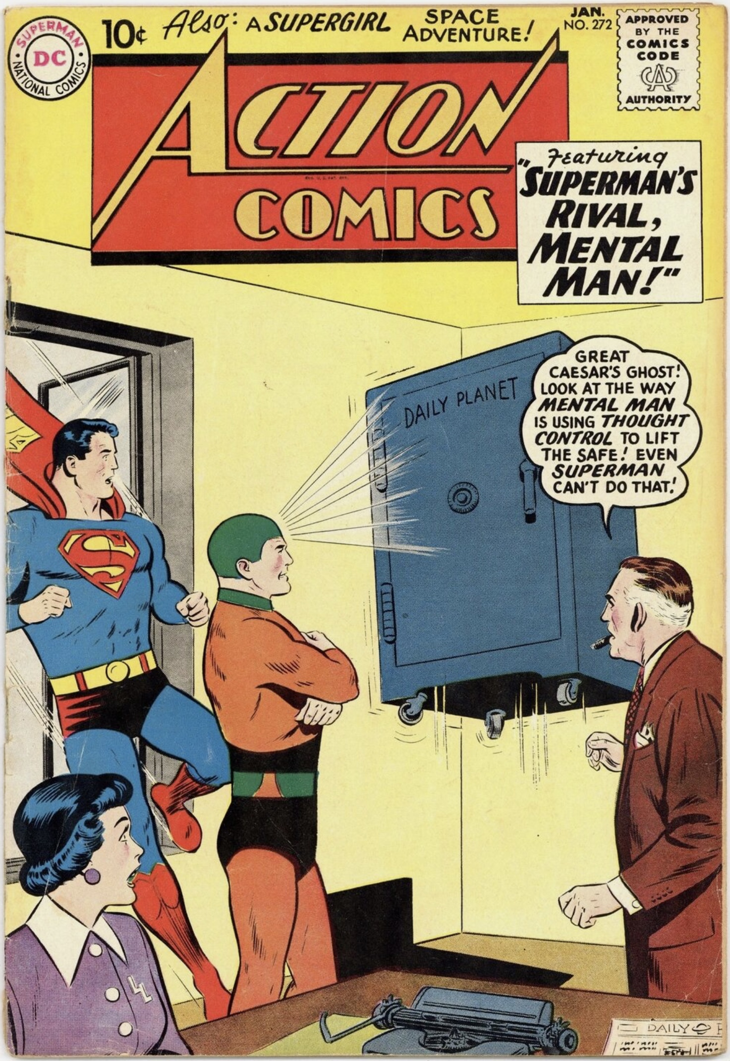 Action Comics (Vol 1, #272)