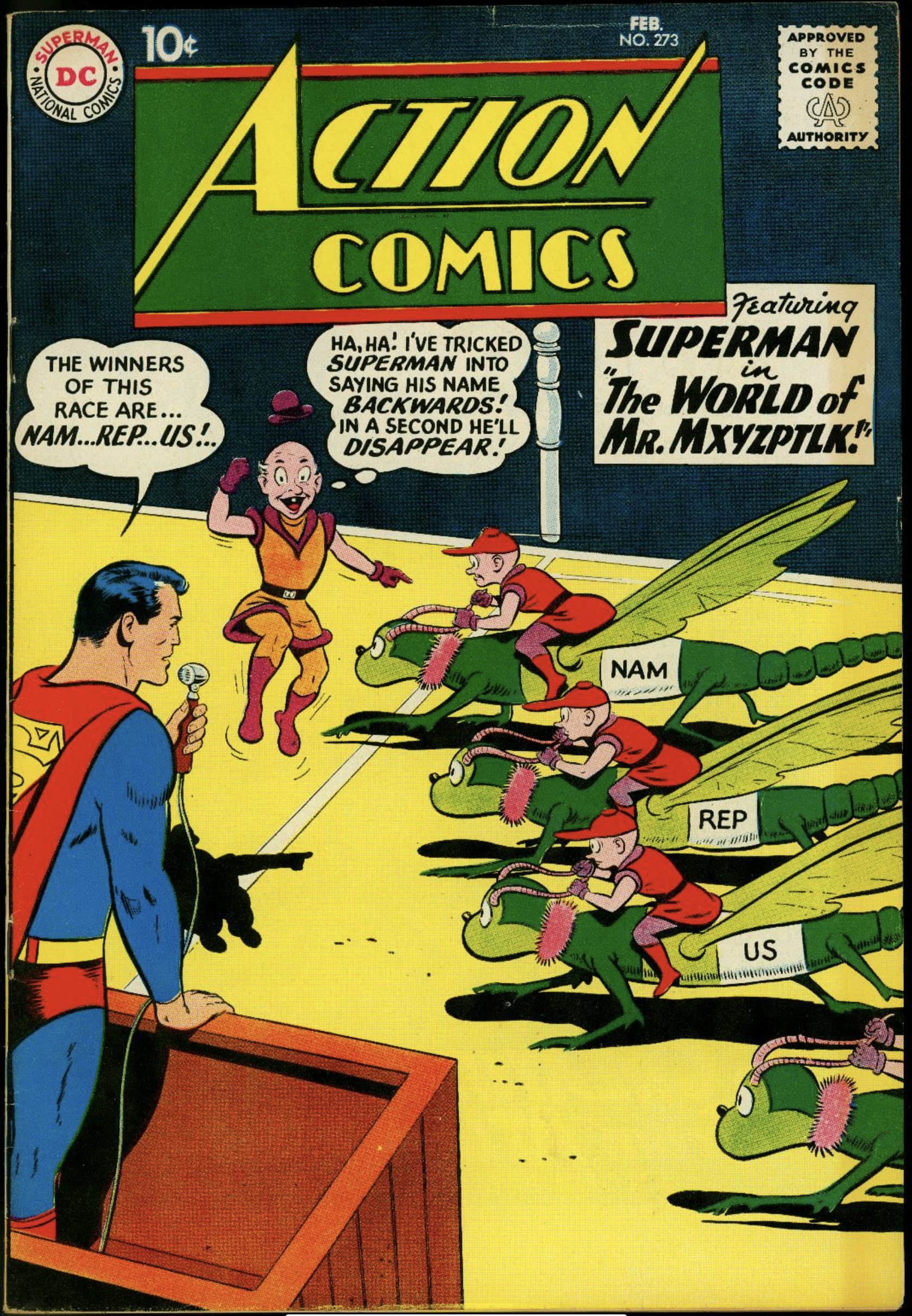 Action Comics (Vol 1, #273)