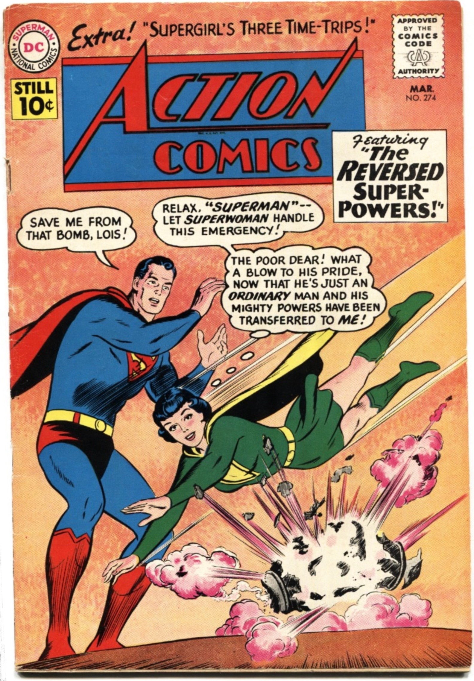 Action Comics (Vol 1, #274)