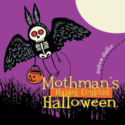 Mothman's Happy Cryptid Halloween (Paperback)