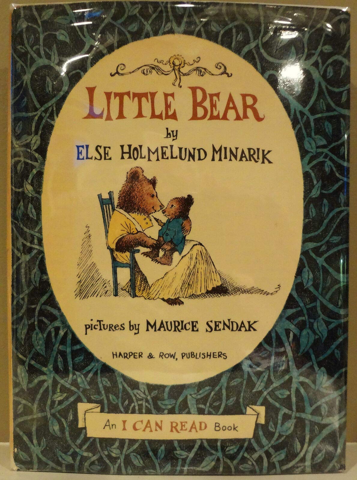 1957 - Harper & Row / An I Can Read Book - Hardcover - Little Bear - By Else Holmelund Minarik - Pictures by Maurice Sendak - Illustrated - Limited Edition - Collectible