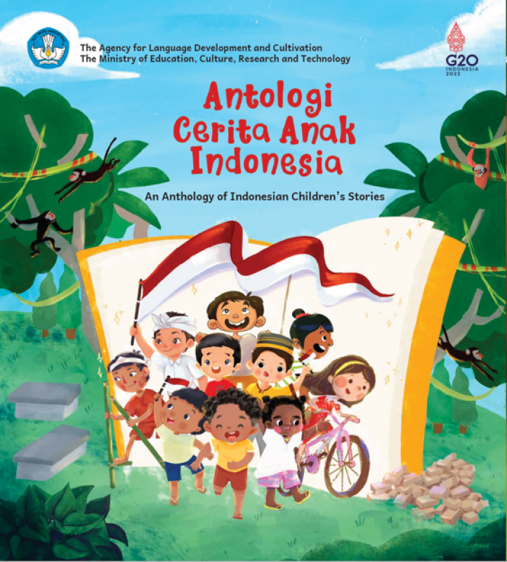 Antologi Cerita Anak Indonesia Untuk KTT-G20