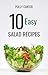10 Easy Salad Recipes