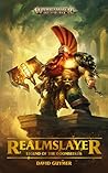 Book cover for Realmslayer: Legend of the Doomseeker (Gotrek Gurnisson #1)