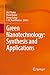 Green Nanotechnology: Synthesis and Applications