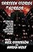 Thirteen Stories of Horror:...