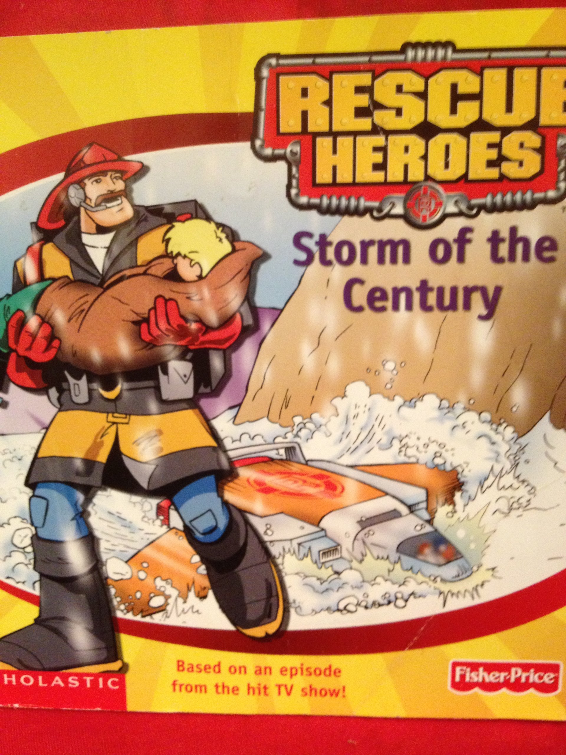 Rescue Heroes Storm Of the Century (Fisher Price)