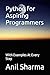 Python for Aspiring Program...