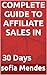 Complete Guide to Affiliate...