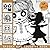 Spooky Girl Coloring Book f...