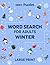 Winter Word Search for Adul...