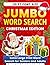 Jumbo Word Search Puzzle Bo...