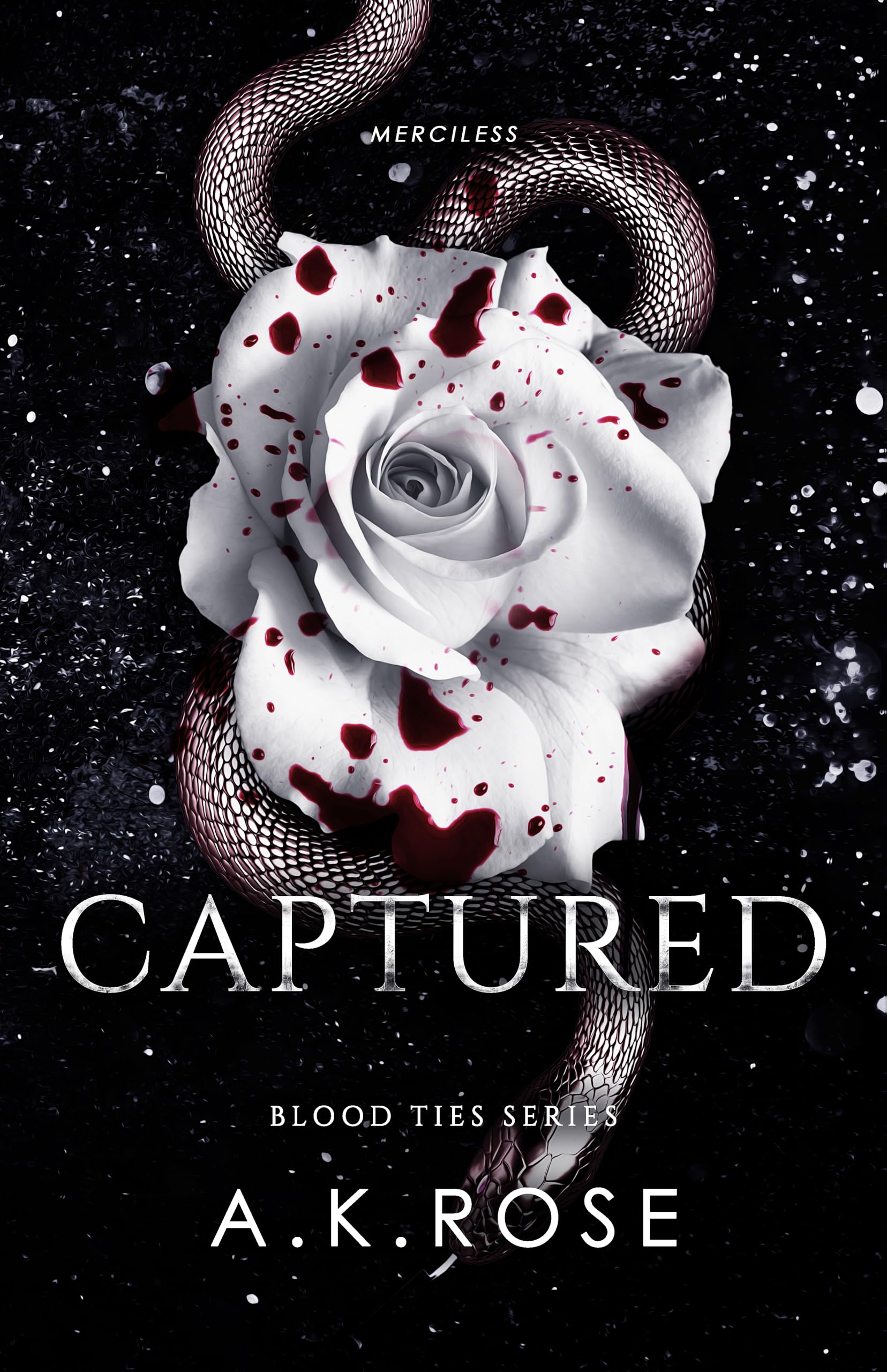Captured (Blood Ties, #8)