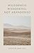 Wilderness Wandering: Not A...
