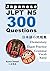 Japanese JLPT N5 300 Questions by Kuma Sensei