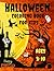 Haloween Coloring Book For ...