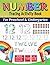 1-20 Number Tracing Activity Book For Kids Aged 3-5 by Abdella Publishing