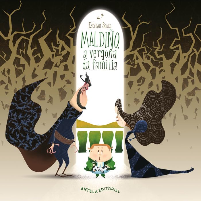 Maldiño, a vergoña da familia (Hardcover)