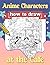 How To Draw Anime Characters at the Cafe: Learn to Create Adorable Cafe Scenes with Step-by-Step Drawing Tutorials - Perfect for Anime Fans