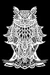 Owl Mandala Notebook: Owl Mandala Meditation Journal, Lined 120 Pages, Diary, Notebook