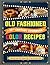 Old Fashioned Cookbook: 20t...