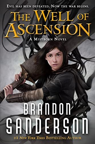 NEW-The Well of Ascension: A Mistborn Novel