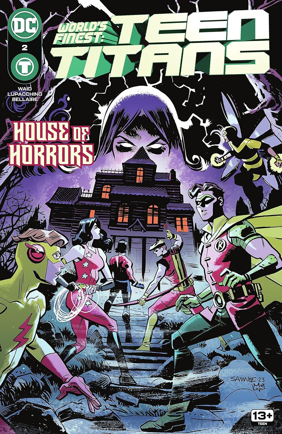 World's Finest: Teen Titans (2023) #2