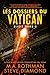 Les dossiers du Vatican (Alicia Yoder t. 4) (French Edition)