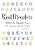 Knotmonsters: Letters & Num...