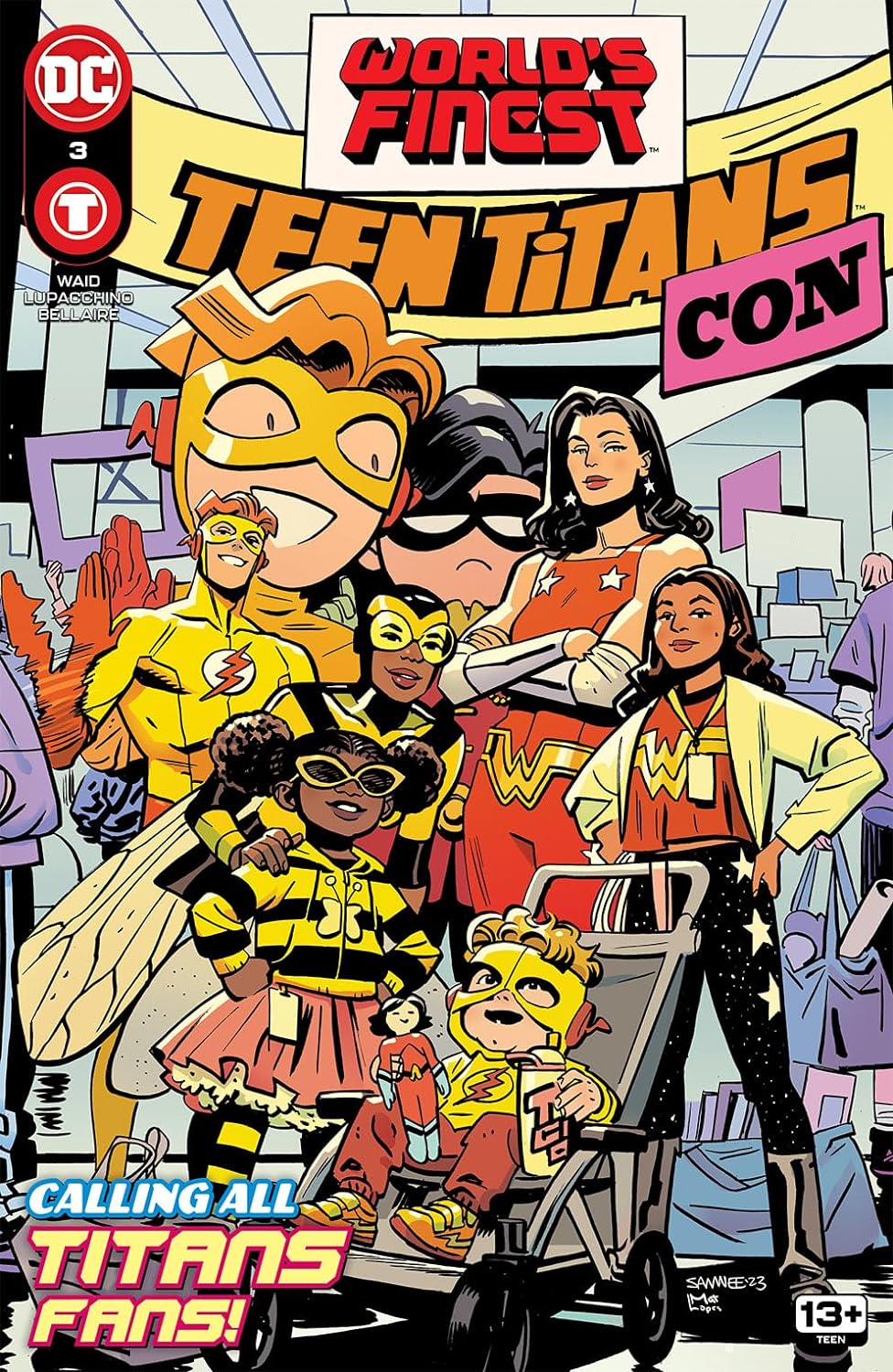 World's Finest: Teen Titans (2023) #3