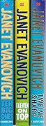 Janet Evanovich Stephanie Plum Series 10-12