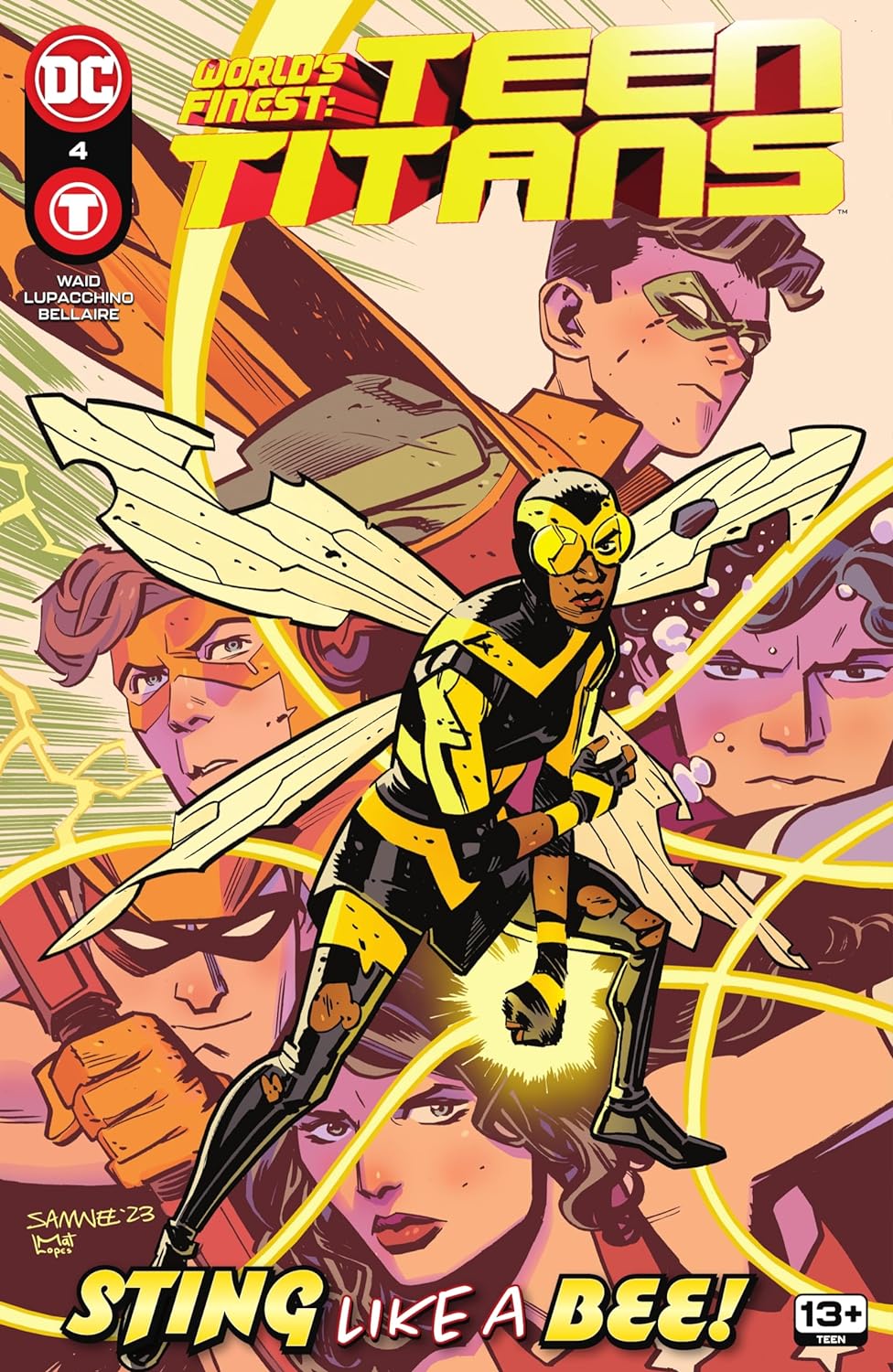 World's Finest: Teen Titans (2023) #4
