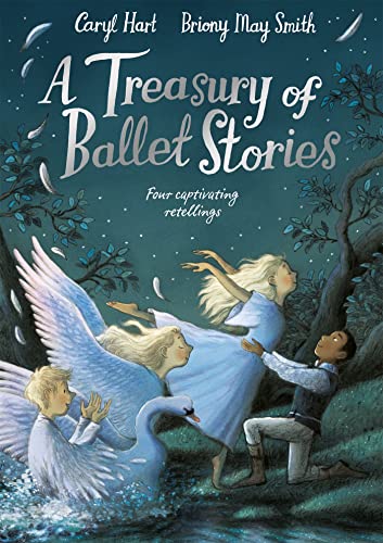 A Treasury of Ballet Stories: Four Captivating Retellings (Hardcover)