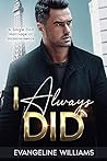 I Always Did by Evangeline  Williams