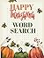 Happy Thanksgiving Word Sea...