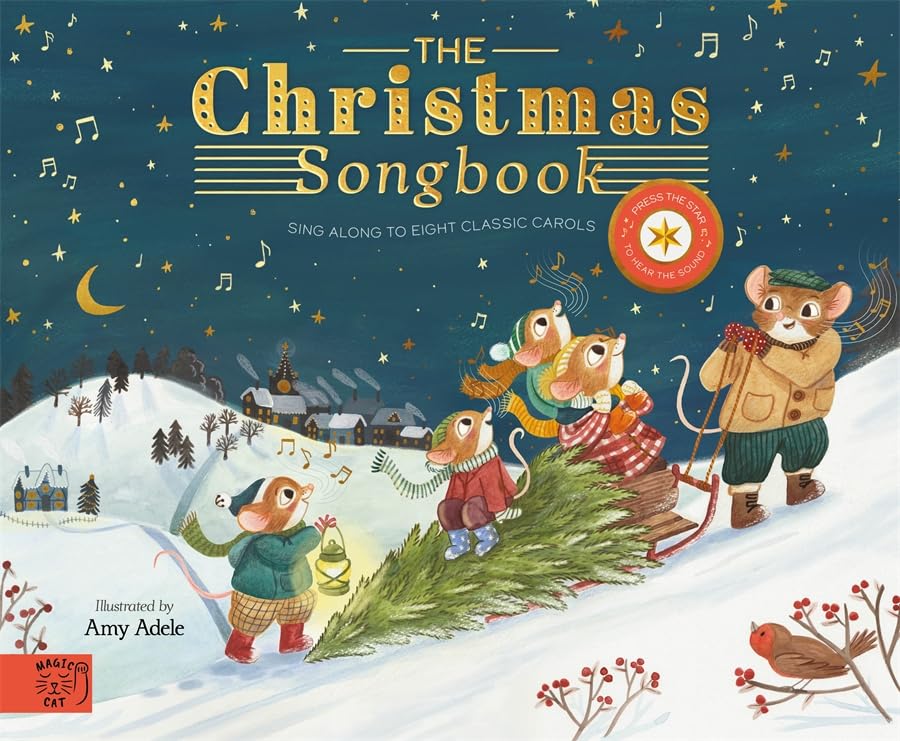 Magic Cat The Christmas Songbook Sing Along With Eight Classic Carols. (Hardcover)