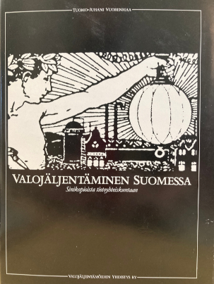 Valojäljentäminen Suomessa: Sinikopioista tietoyhteiskuntaan