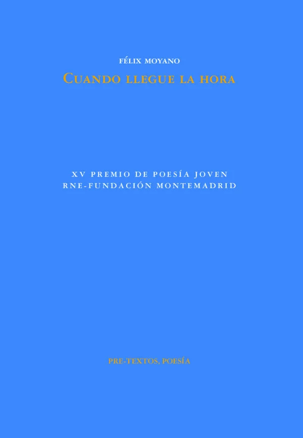 Cuando llegue la hora