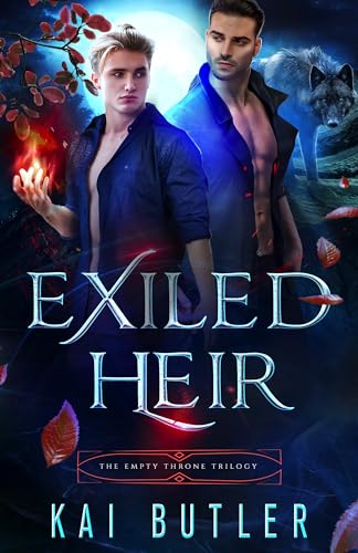 Exiled Heir (The Empty Throne Trilogy, #1)