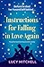 Instructions for Falling in Love Again by Lucy  Mitchell