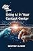 42 Rules for Using AI in Your Contact Center by Geoffrey A. Best
