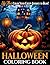 Halloween Coloring Book by Lily Mae