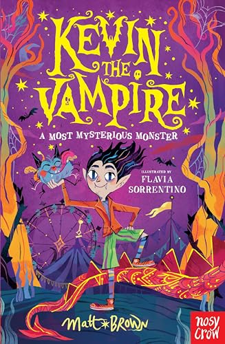 Kevin the Vampire: A Most Mysterious Monster (Kevin the Vampire, #1)